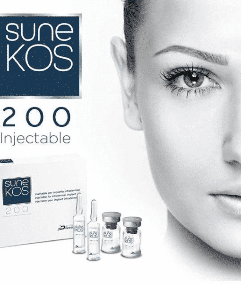 Sunekos Skin Booster treatment