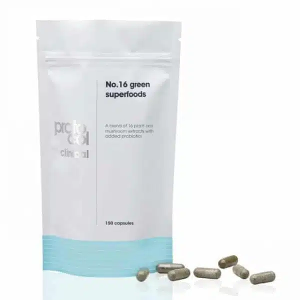No.16 Green Superfoods Capsules