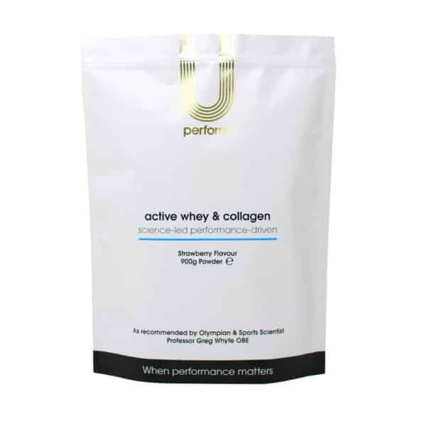 Active Whey and Collagen Strawberry