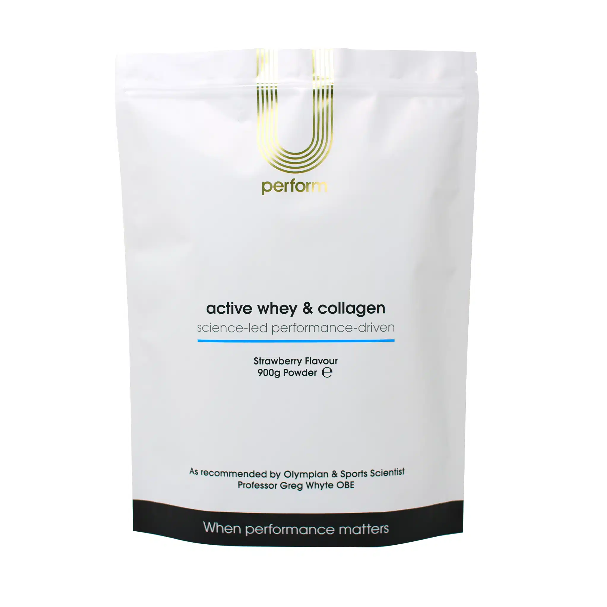 Active Whey and Collagen Strawberry