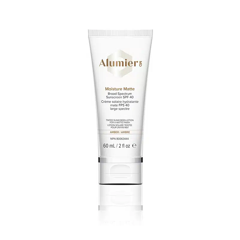 Moisture Matte SPF 40 Amber