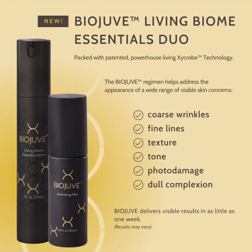 Biojuve™ products at Finesse Skin Clinic