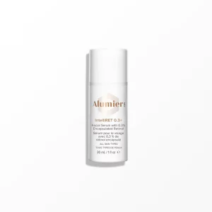 IntelliRET_0.3 Serum from Alumier, available from Finesse Skin Clinic