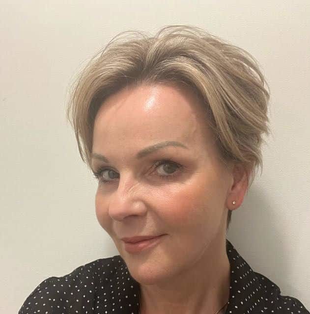 Sarah Newey at Finesse Skin Clinic in Frampton on Severn, Gloucestershire