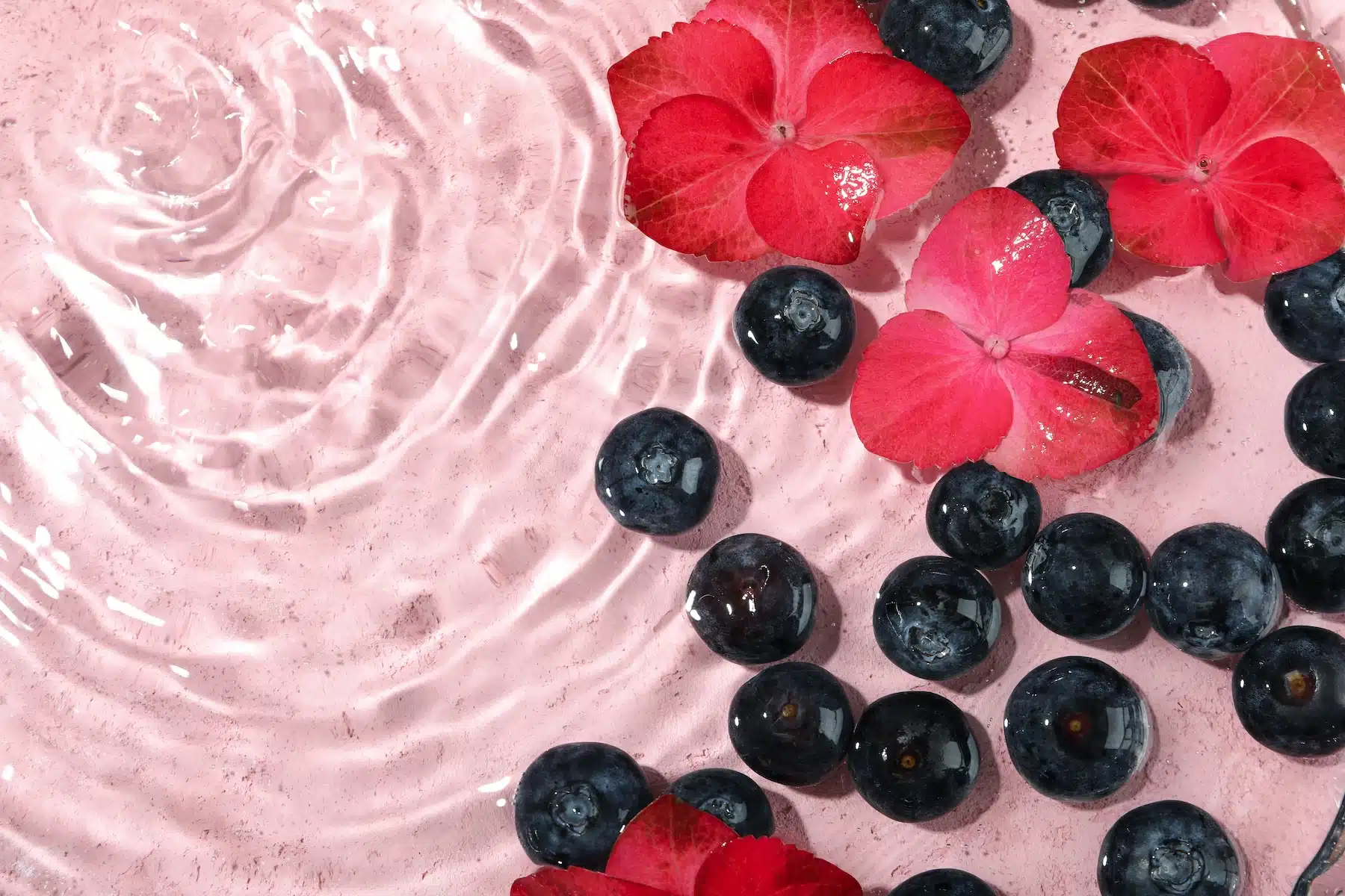 Dehydrated skin support with hydration habits, nutrition and barrier care