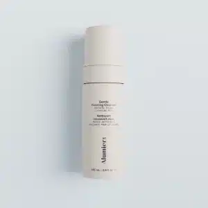 Alumier gentle foaming cleanser